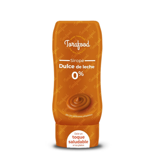 Sirope Zero Dulce De Leche Torafood 330ml