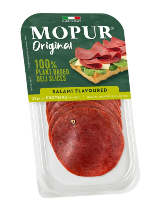 Embutido Vegetal Estilo Salami Good&green 90g_0