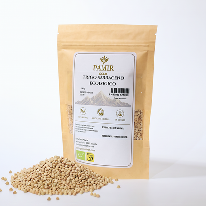 Trigo sarraceno ecológico en grano 250 g - Pamir Gold_2