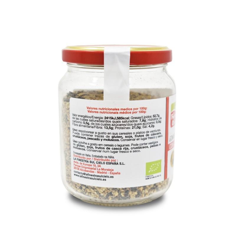 Gomasio con Algas bio La Finestra Sul Cielo  150 g