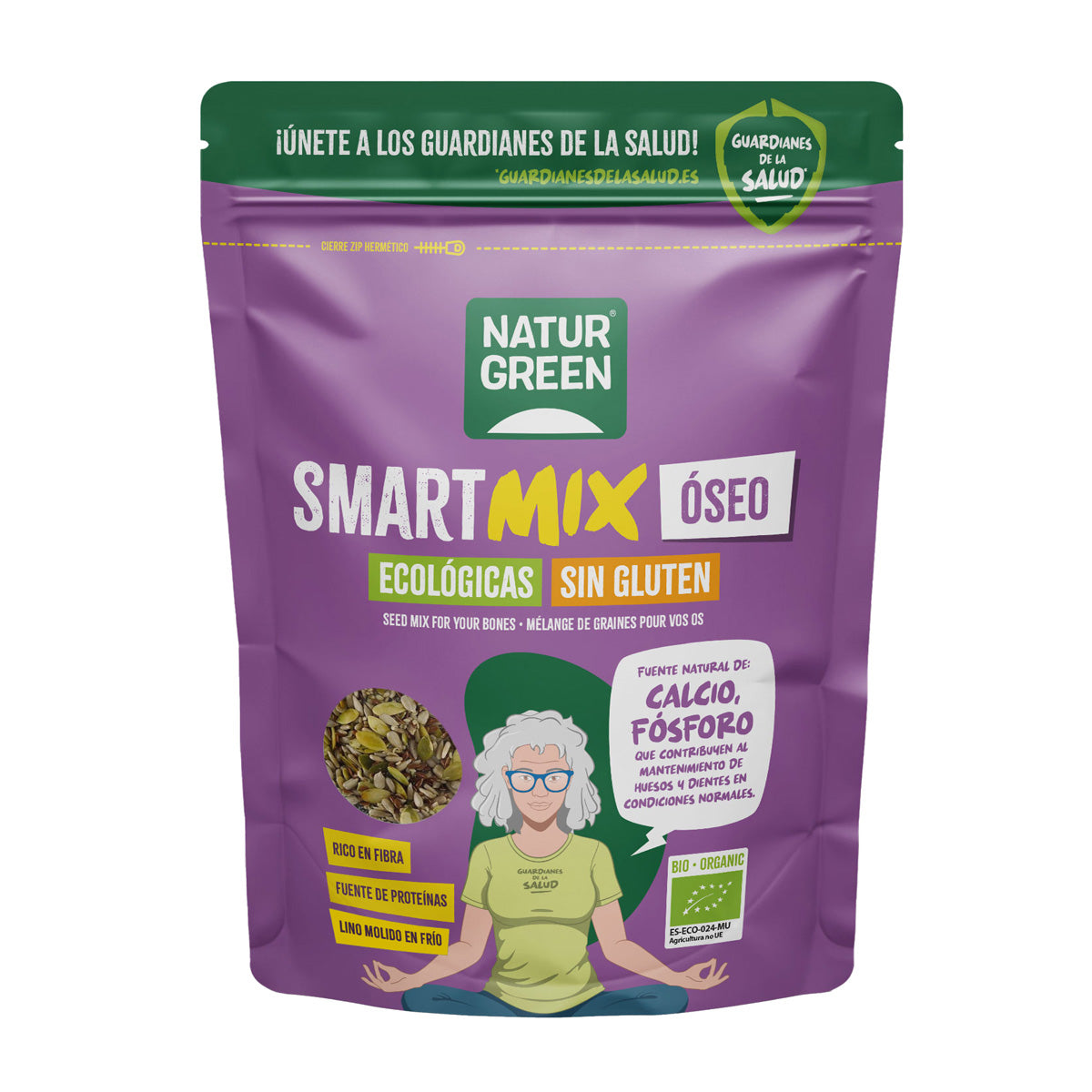 Mezcla de Semillas Mix óseo Bio Naturgreen 175 g
