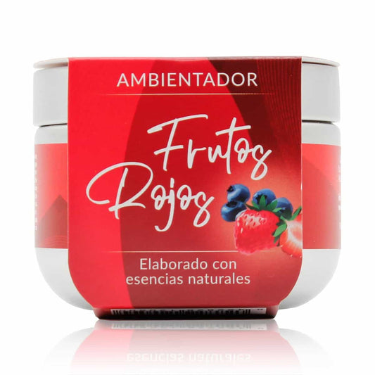 Ambientador de Armario Frutos Rojos en Tarro de Aluminio SYS Aromas 30 g | Afrutado y Dulce | Neutraliza Olores_0