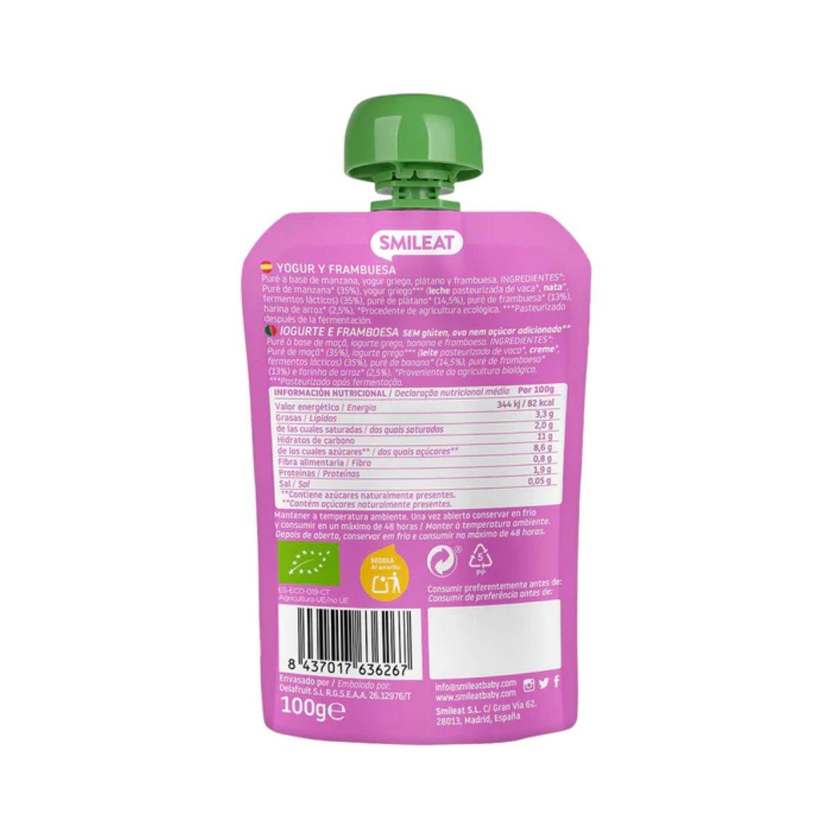 Pack Mix Pouches Ecológico 10 Uds. Smileat