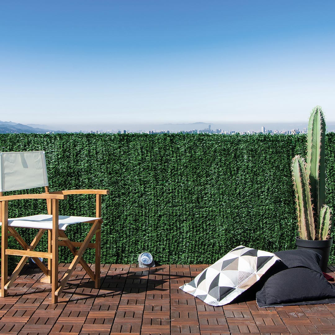 Seto Artificial Verdeélite – Máxima Privacidad, Belleza Sin Esfuerzo 1x3 M / Multicolor_3