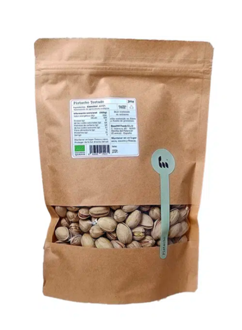 Pistachos Tostados Con Cáscara Eco (300g)._0