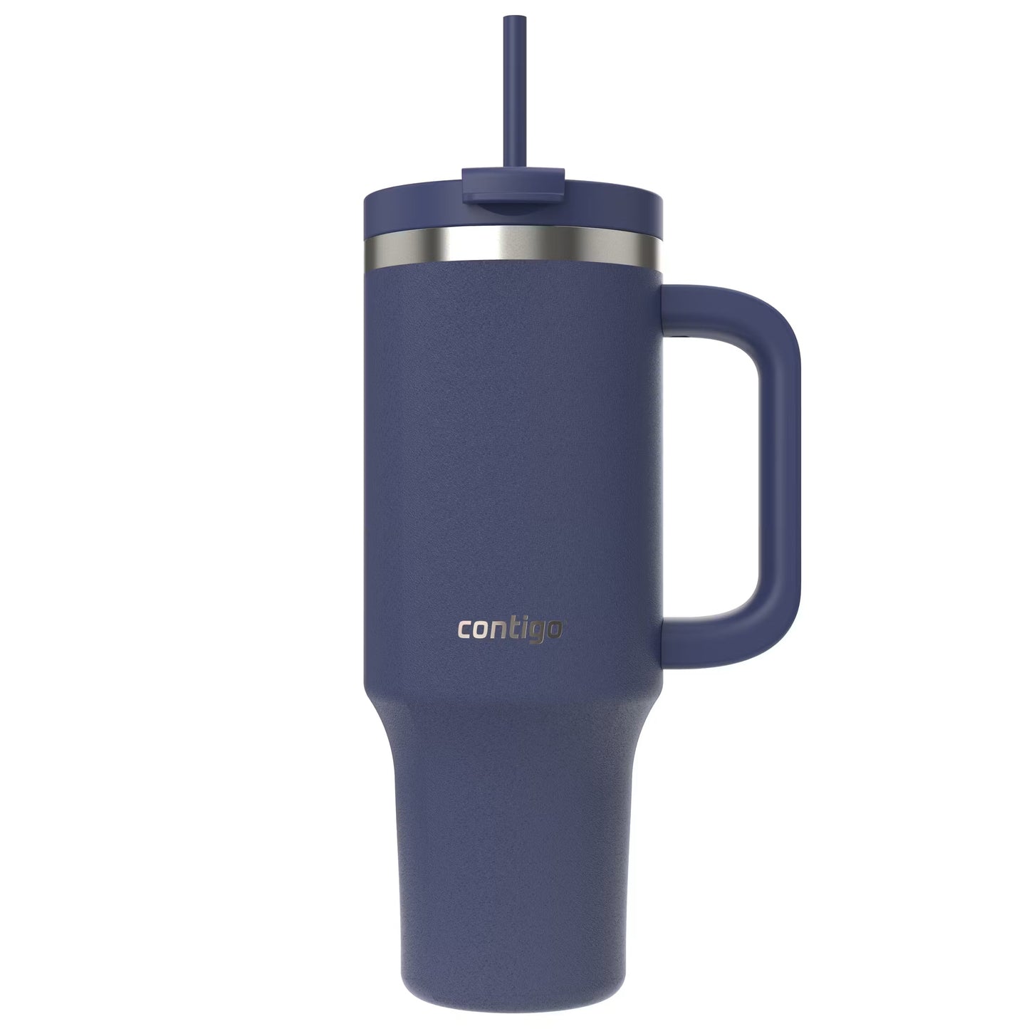 Termo Acero Inoxidable Doble Pared Tumbler SS 1200ML 29 Horas Índigo Contigo