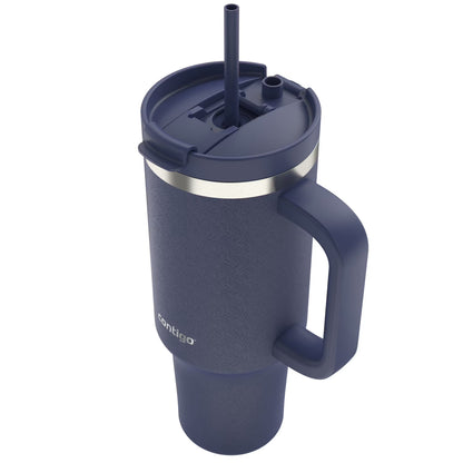 Termo Acero Inoxidable Doble Pared Tumbler SS 1200ML 29 Horas Índigo Contigo