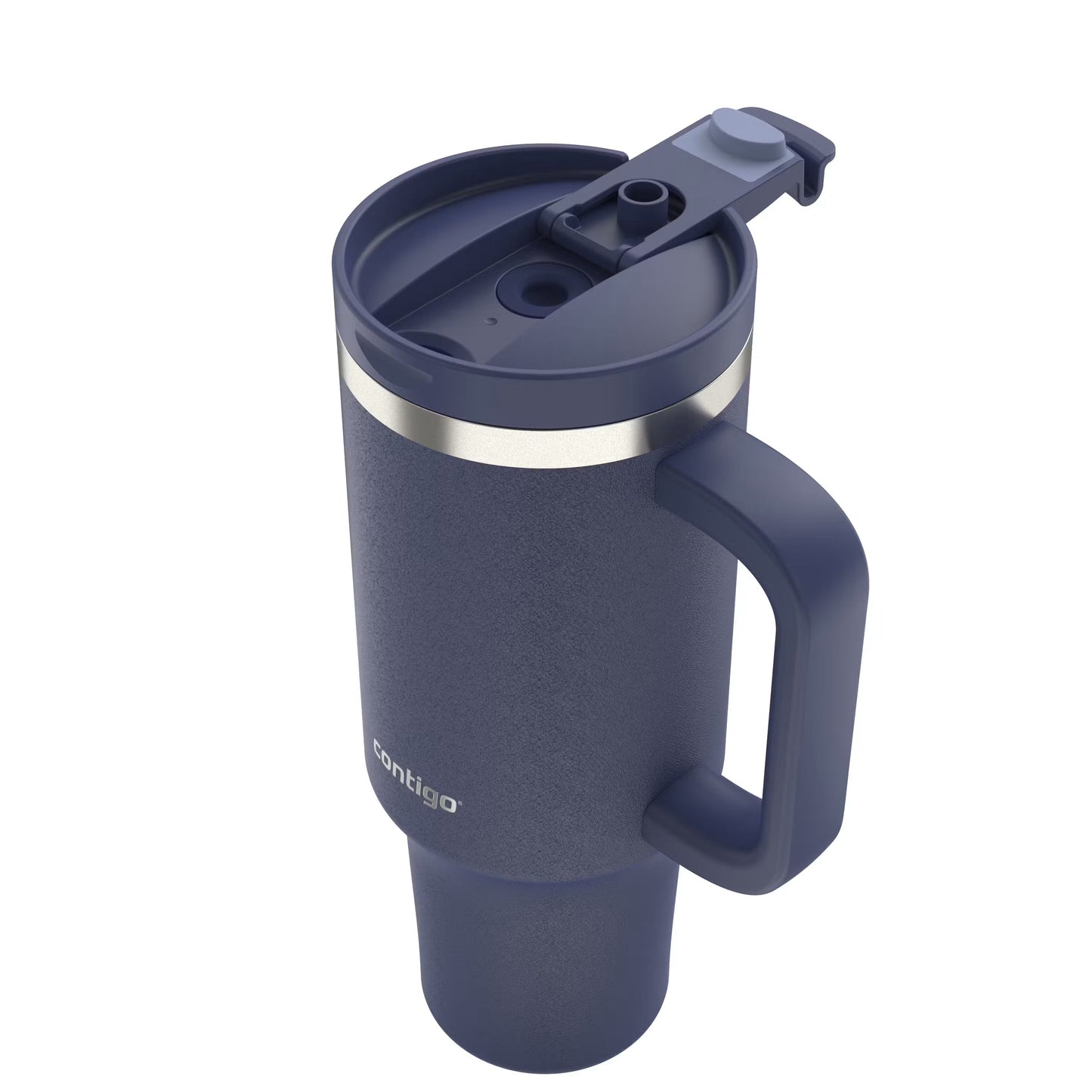 Termo Acero Inoxidable Doble Pared Tumbler SS 1200ML 29 Horas Índigo Contigo