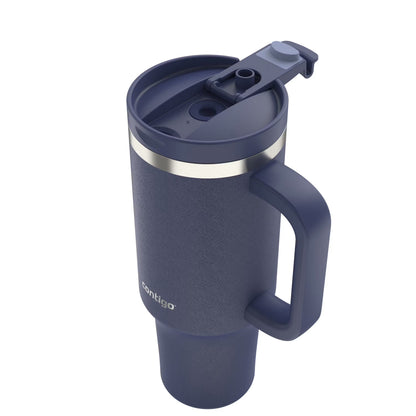 Termo Acero Inoxidable Doble Pared Tumbler SS 1200ML 29 Horas Índigo Contigo