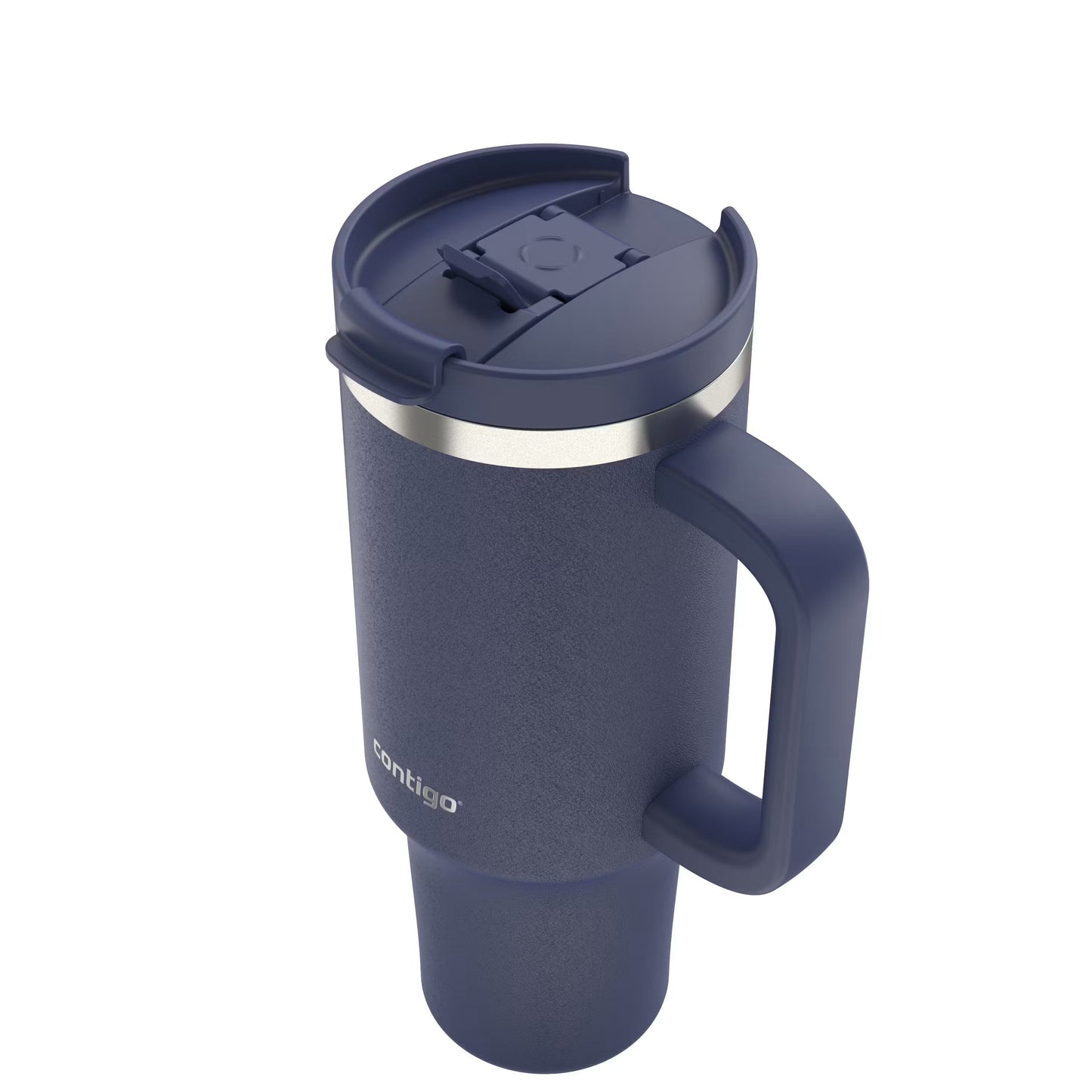 Termo Acero Inoxidable Doble Pared Tumbler SS 1200ML 29 Horas Índigo Contigo