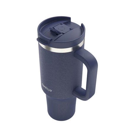 Termo Acero Inoxidable Doble Pared Tumbler SS 1200ML 29 Horas Índigo Contigo