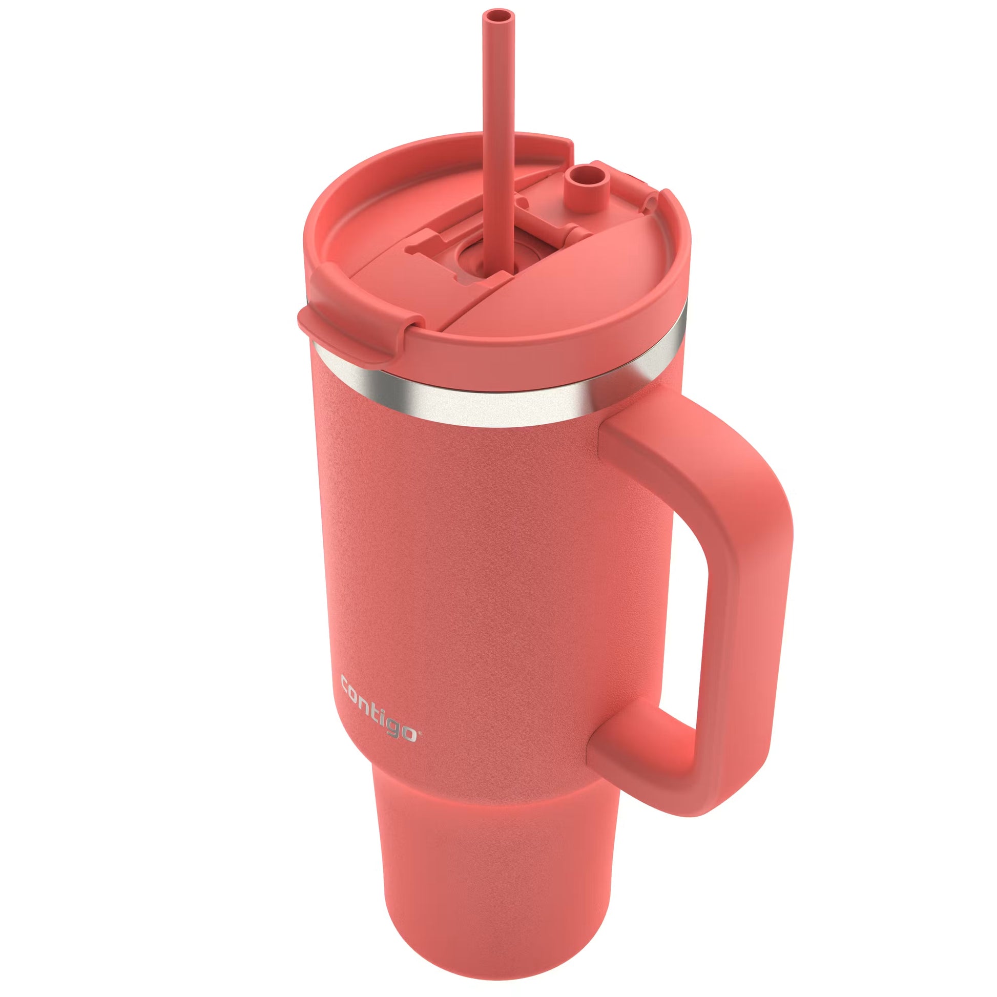 Termo Acero Inoxidable Doble Pared Tumbler SS 1200ML 29 Horas Coral Contigo