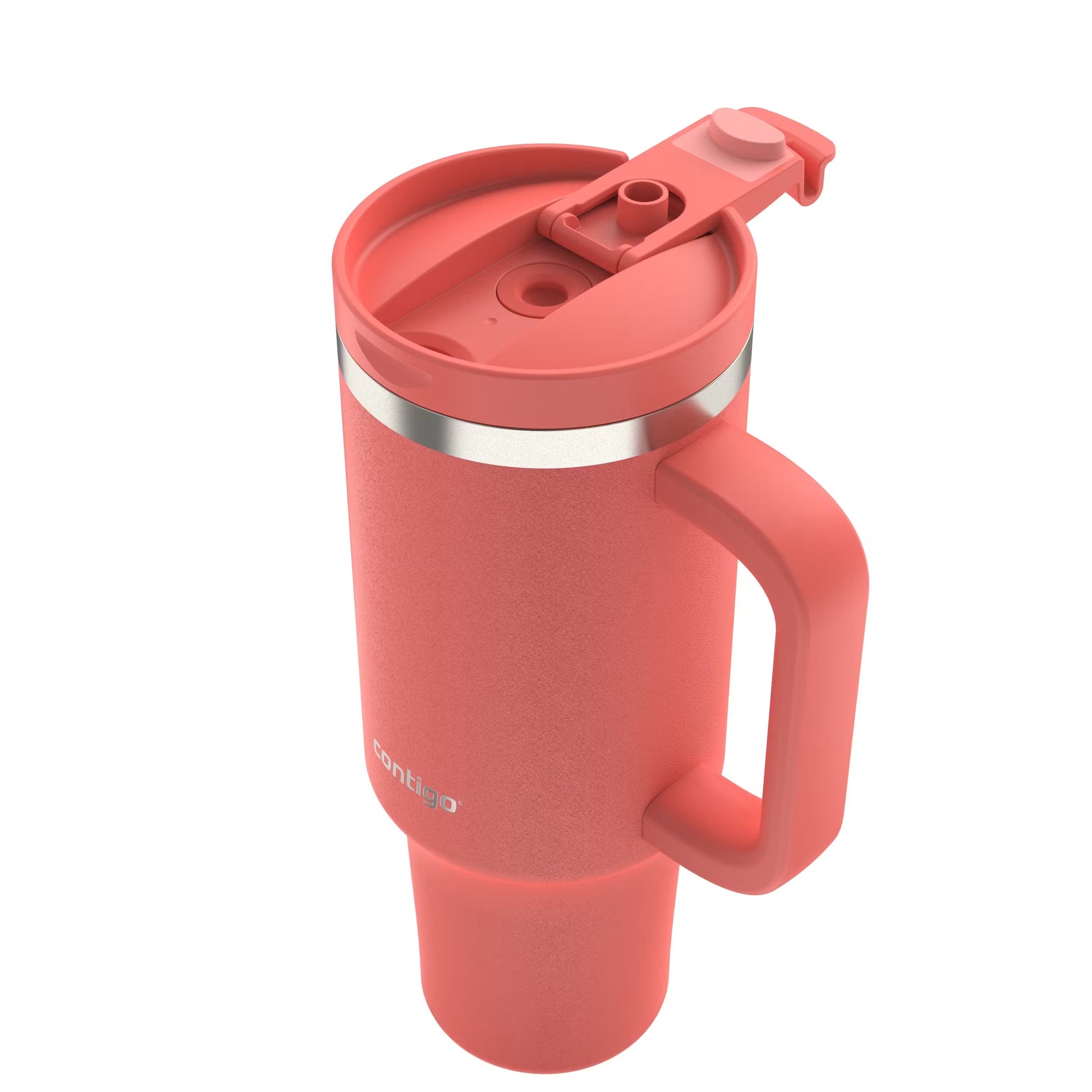 Termo Acero Inoxidable Doble Pared Tumbler SS 1200ML 29 Horas Coral Contigo