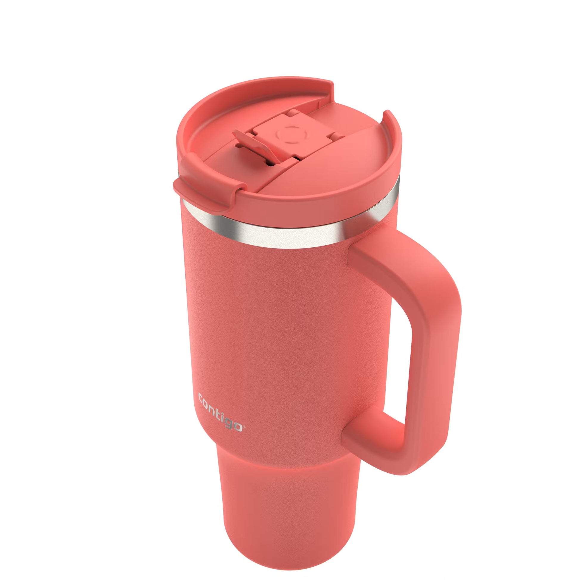 Termo Acero Inoxidable Doble Pared Tumbler SS 1200ML 29 Horas Coral Contigo