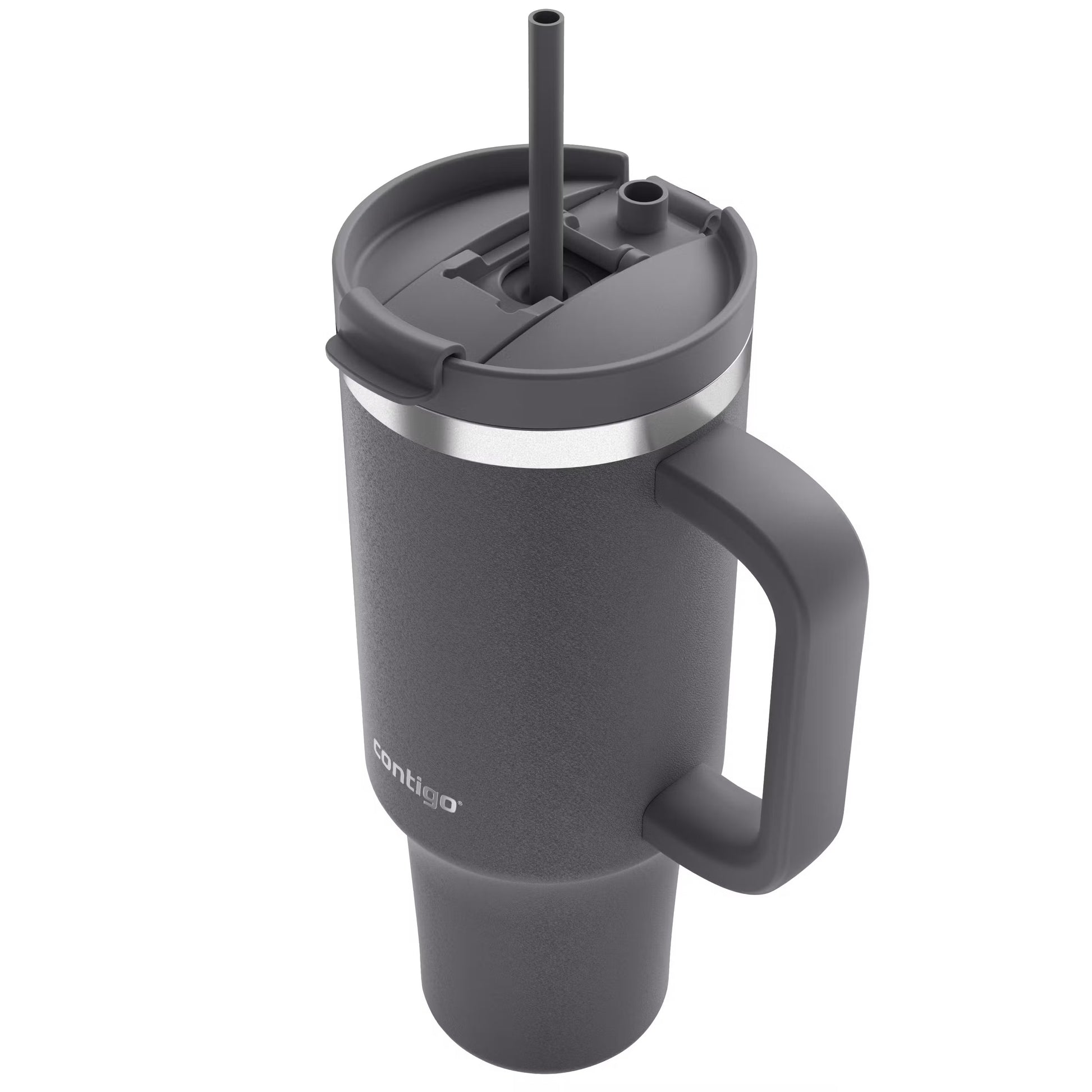 Termo Acero Inoxidable Doble Pared Tumbler SS 1200ML 29 Horas Antracita Contigo