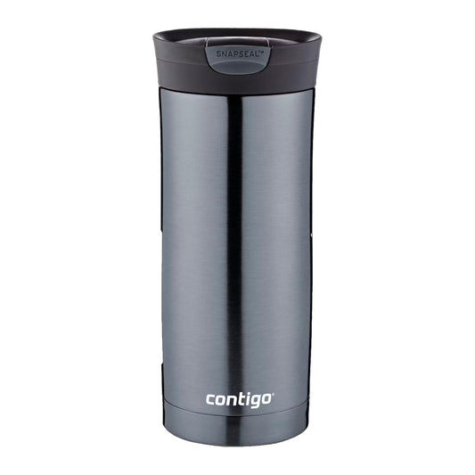 Termo Acero Inoxidable Byron 2.0 SS Snapseal Gunmetal Contigo 470ml