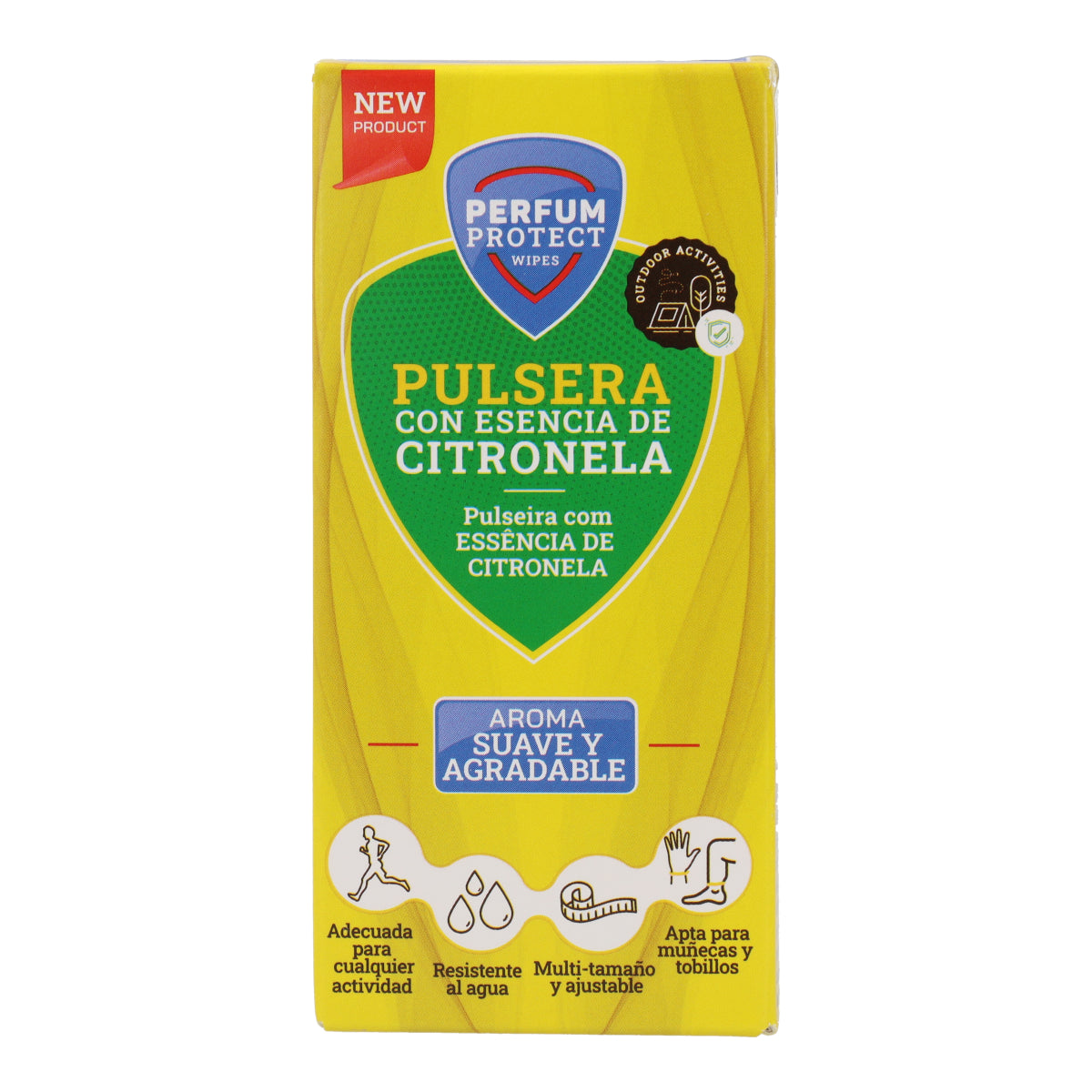 Pulsera Protección Antimosquitos con Citronela Perfum Protect 1 ud