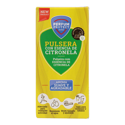 Pulsera Protección Antimosquitos con Citronela Perfum Protect 1 ud
