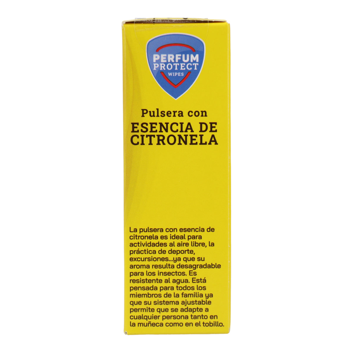 Pulsera Protección Antimosquitos con Citronela Perfum Protect 1 ud