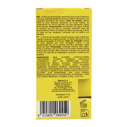 Rollon Calmante para picaduras Emul Protect 15 ml