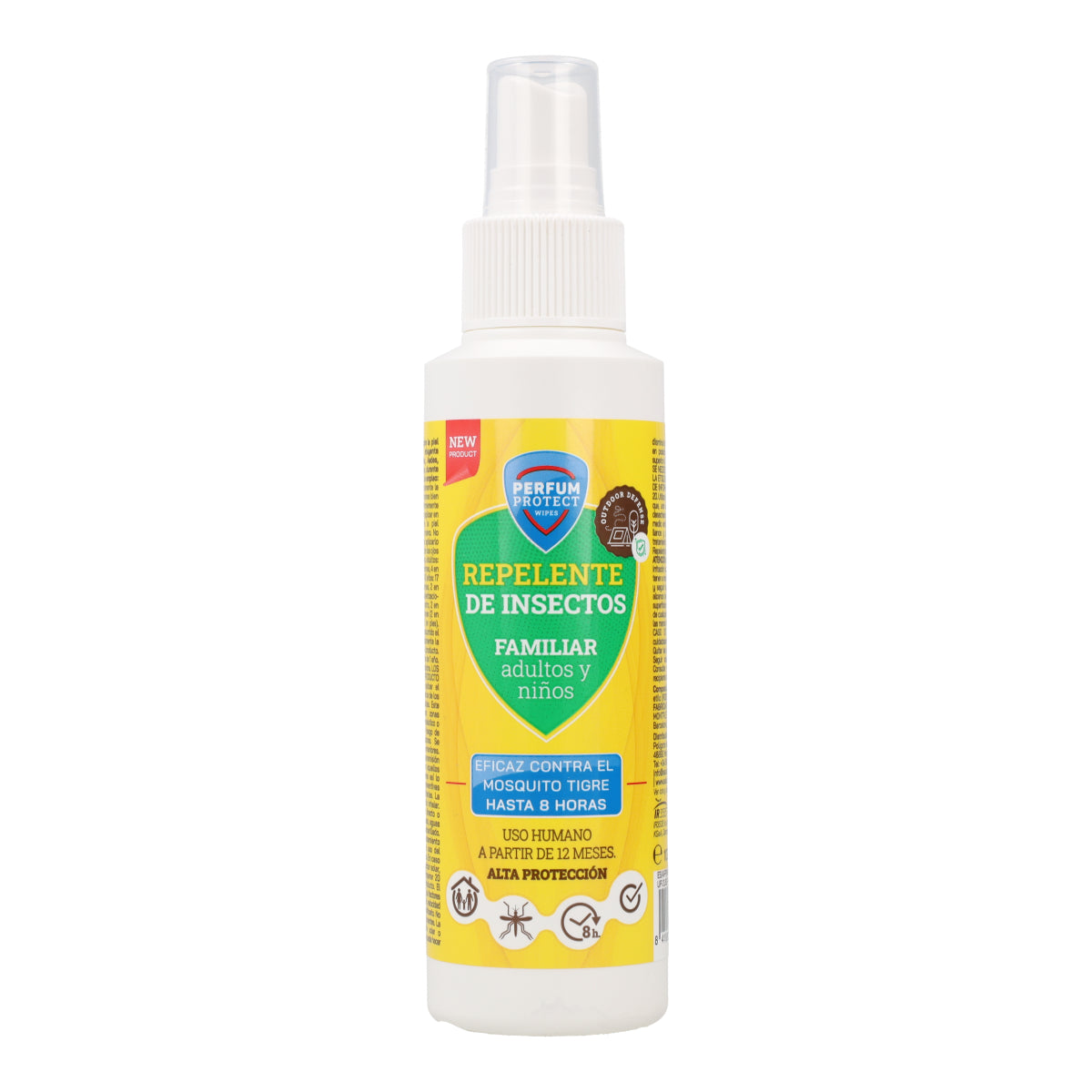 Repelente de mosquitos en Spray Perfum Protect 100 ml.