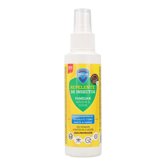 Repelente de mosquitos en Spray Perfum Protect 100 ml.