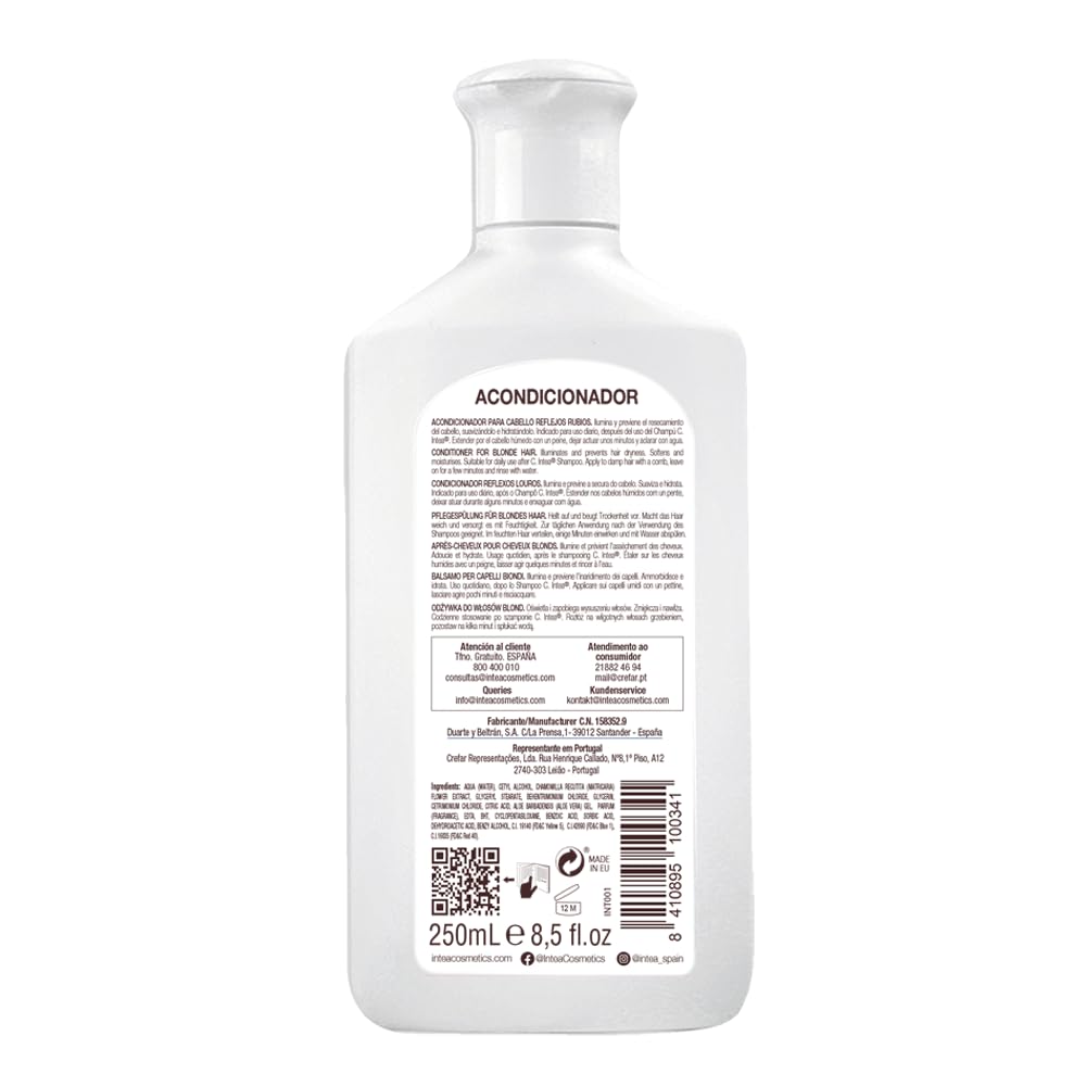 Acondicionador Intea 250 ml
