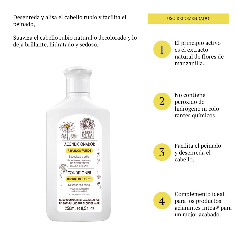 Acondicionador Intea 250 ml