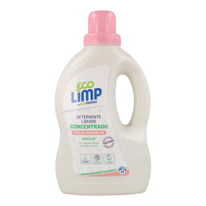 Detergente Liquido Pieles Sensibles Mimidu ECO 25 dosis