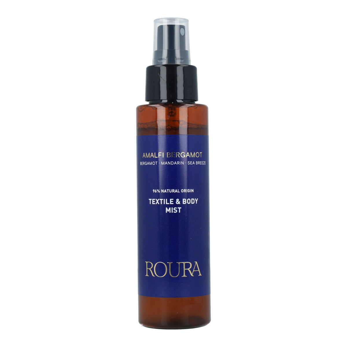 Bruma corporal y textil Amalfi Bergamot Roura Icons 100 ml – bergamota, mandarina e iris