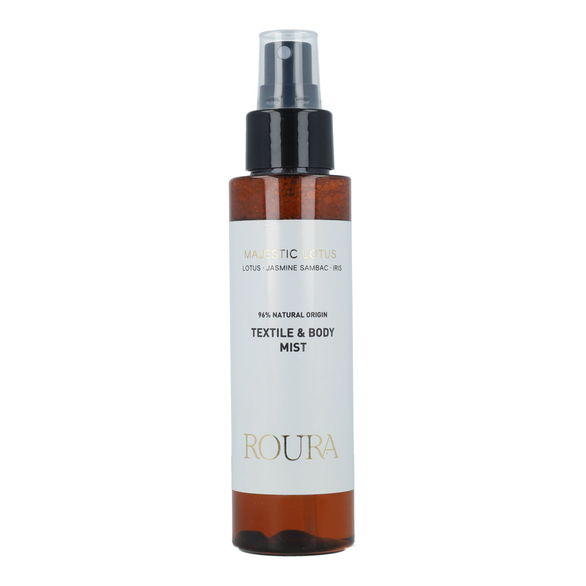 Bruma corporal y textil Majestic Lotus Roura Icons 100 ml – loto, jazmín e iris