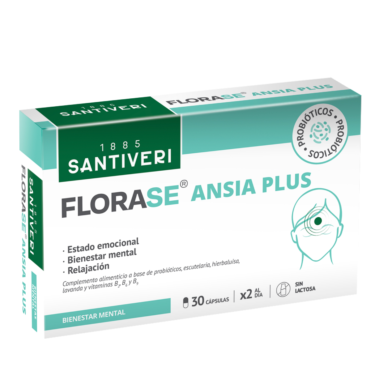 Florase Ansia Santiveri 40 caps