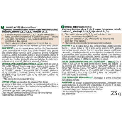 VigorSol AptifPLus Bronceado Santiveri 30 Perlas