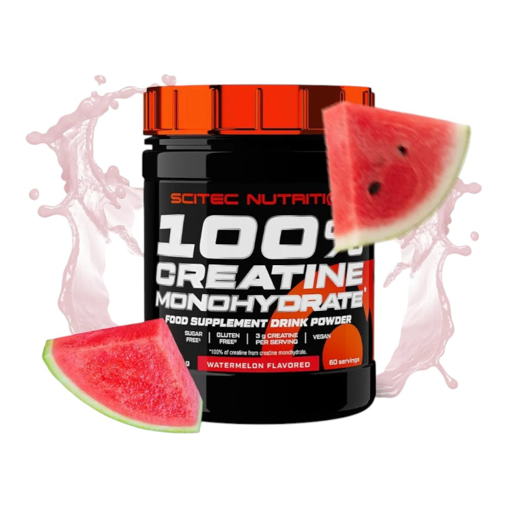 100% Creatine Monohydrate Sabores 300 Gr Sandia_0