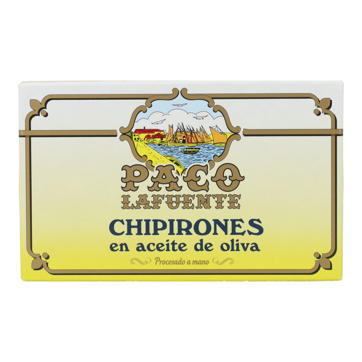 Chipirones en Aceite de Oliva (Pequeños) Paco Lafuente 111 g