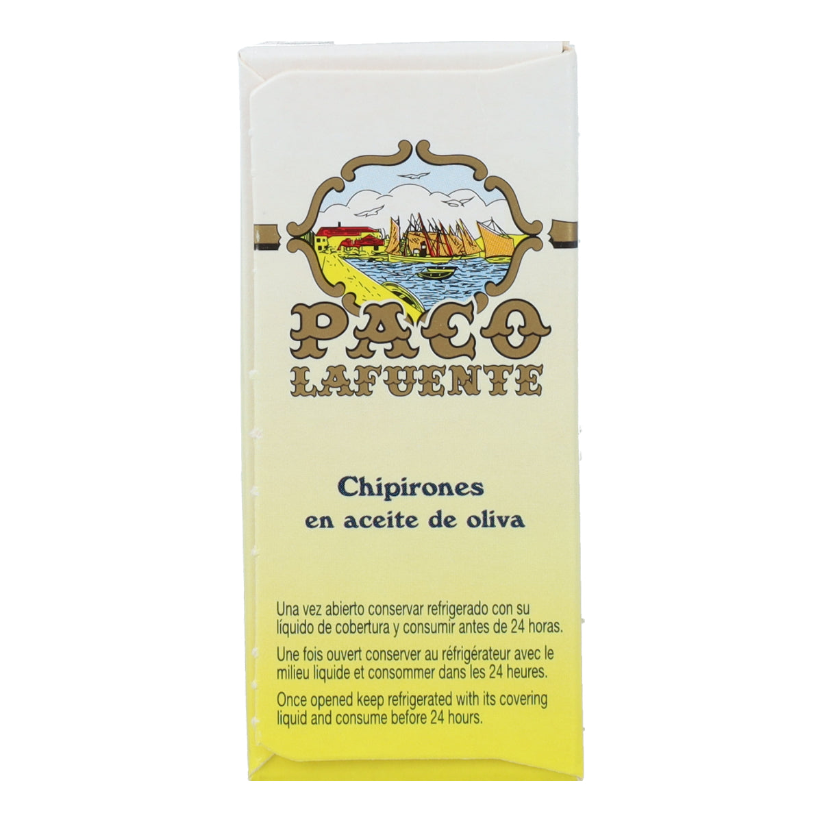 Chipirones en Aceite de Oliva (Pequeños) Paco Lafuente 111 g
