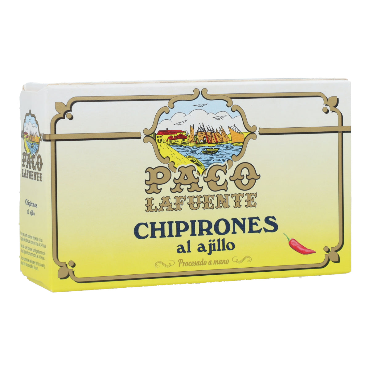 Chipirones al Ajillo Paco Lafuente 110 g