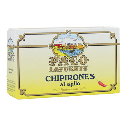 Chipirones al Ajillo Paco Lafuente 110 g