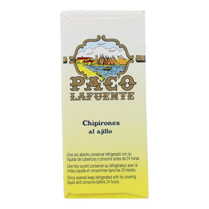Chipirones al Ajillo Paco Lafuente 110 g