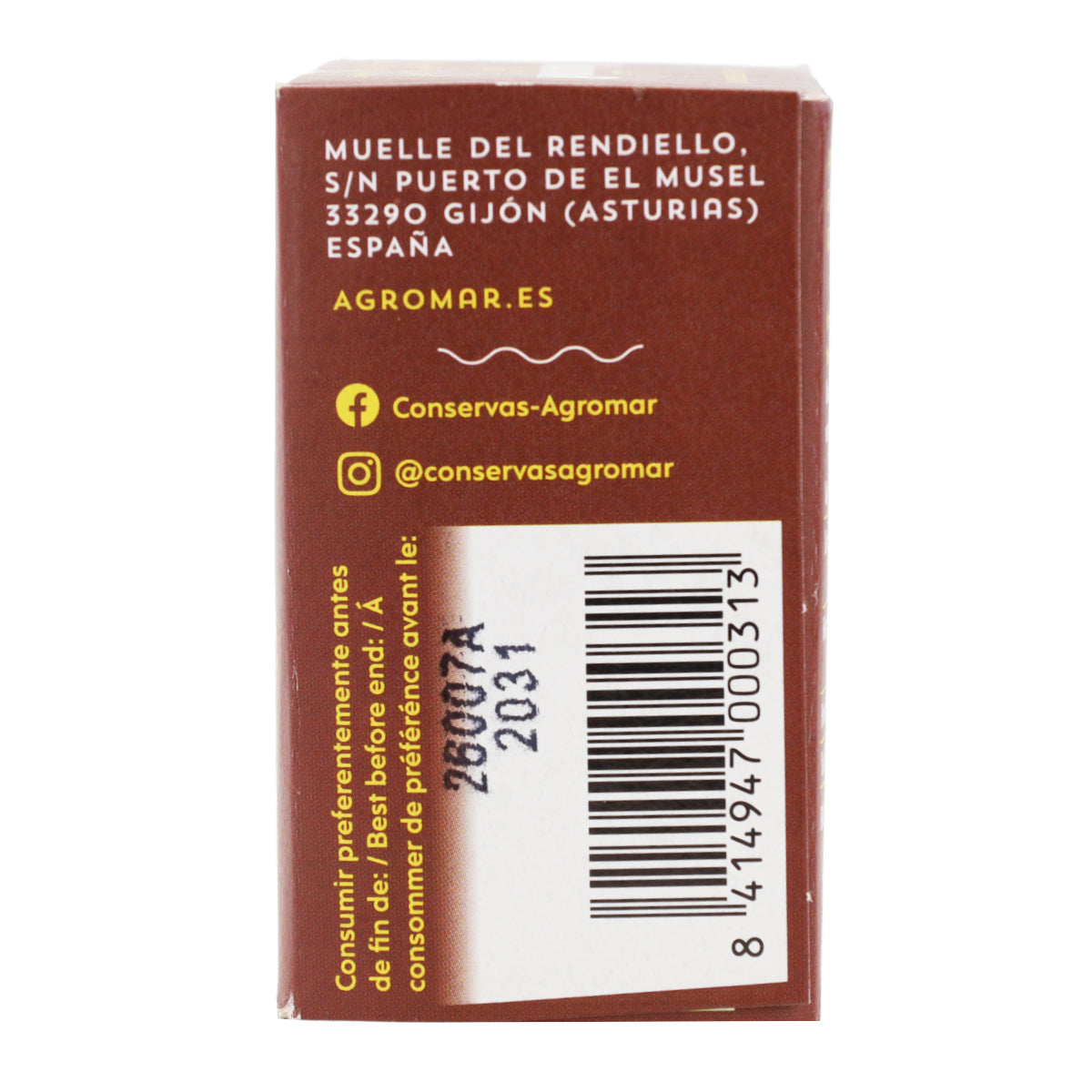 Paté de Cabracho AGROMAR 100 g