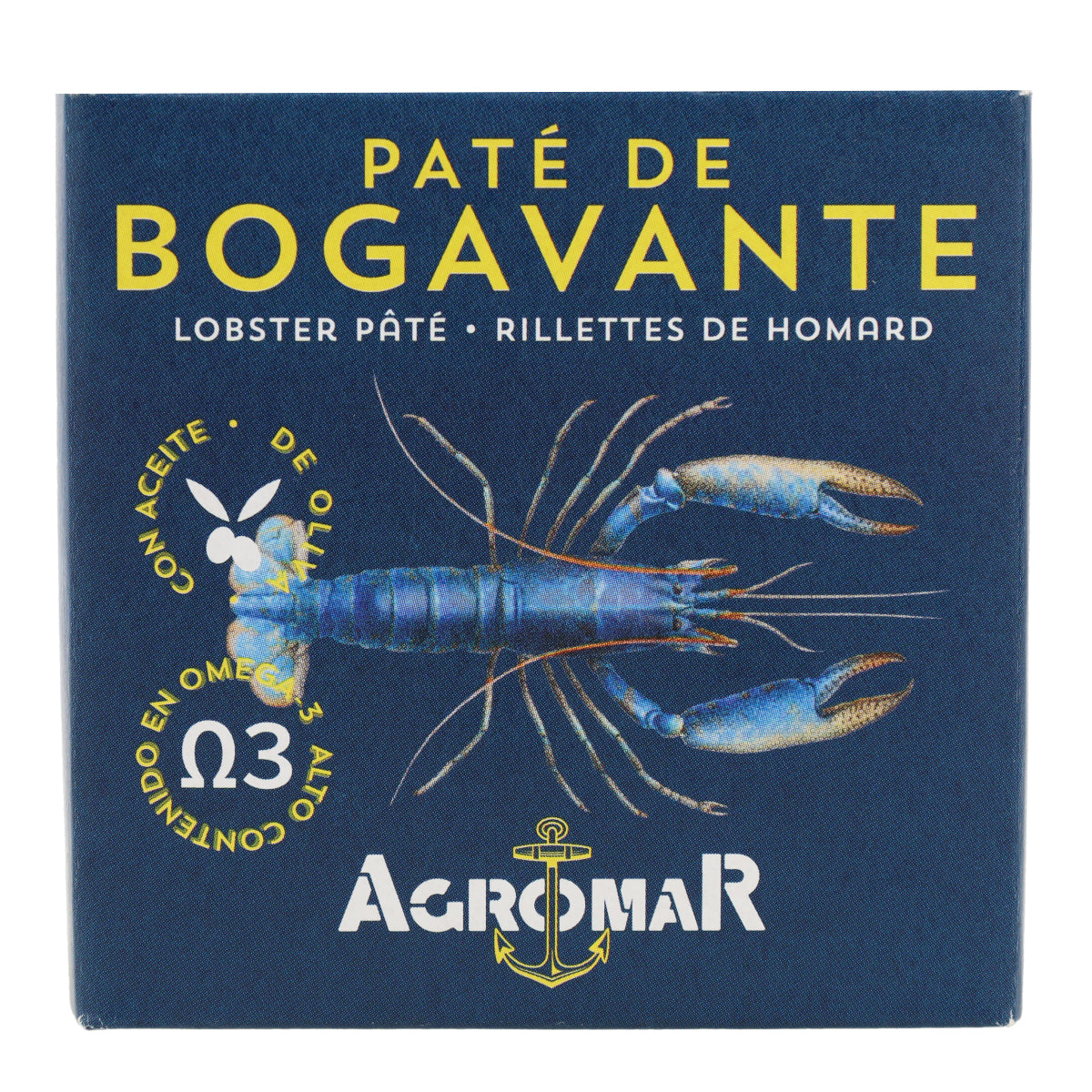 Paté de Bogavante AGROMAR 100 g