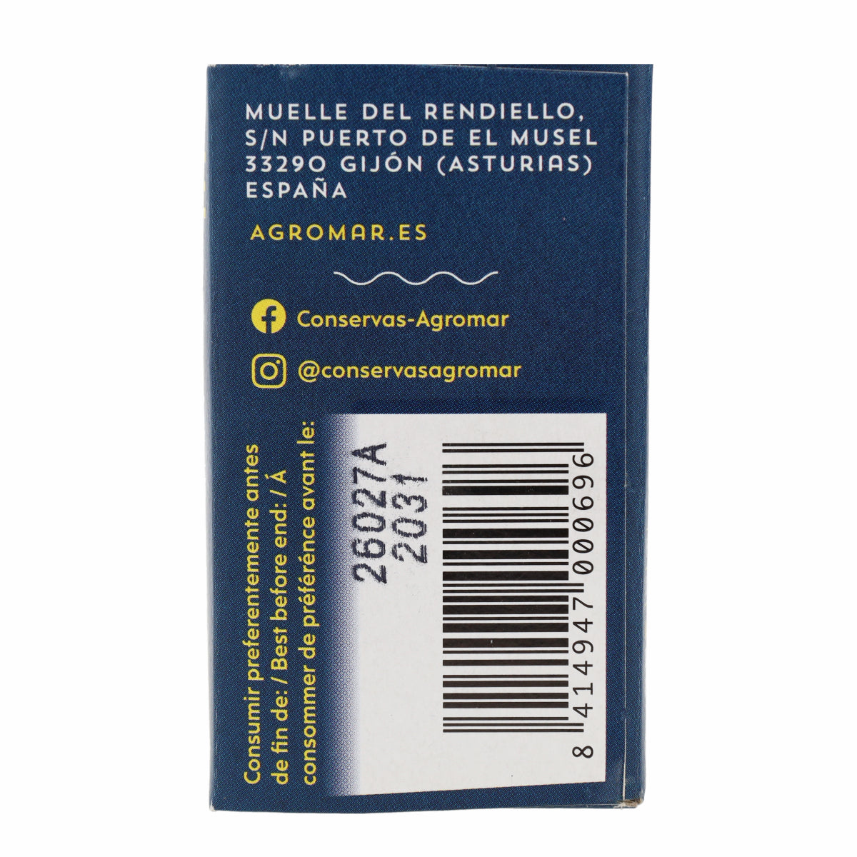 Paté de Bogavante AGROMAR 100 g
