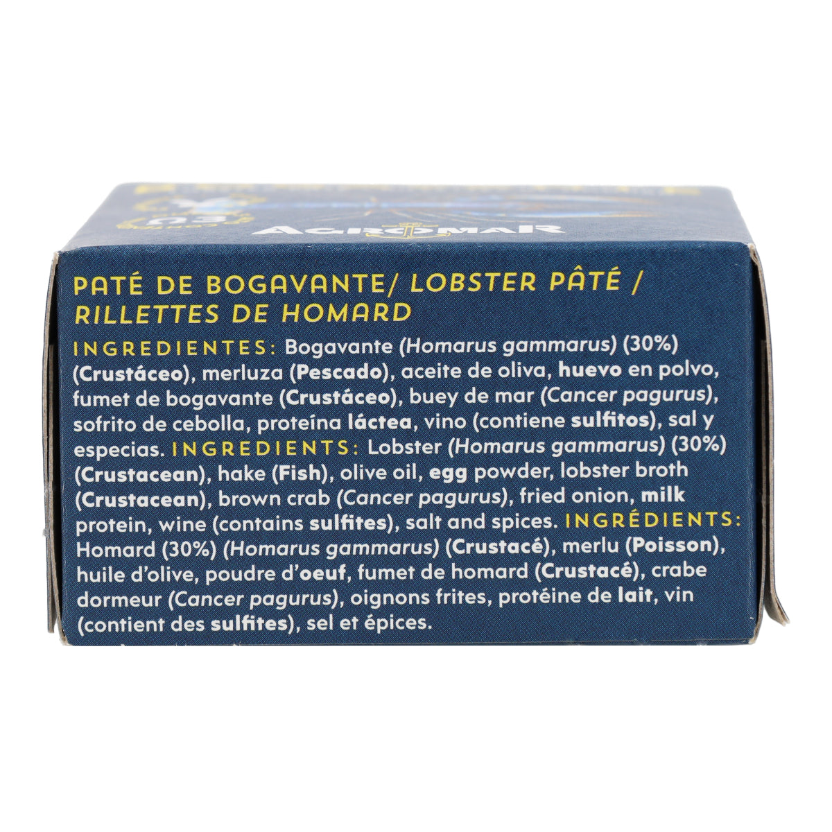 Paté de Bogavante AGROMAR 100 g