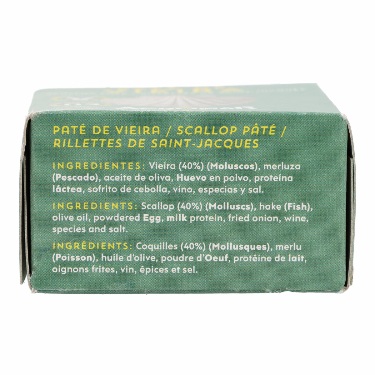 Paté de Vieira AGROMAR 100 g