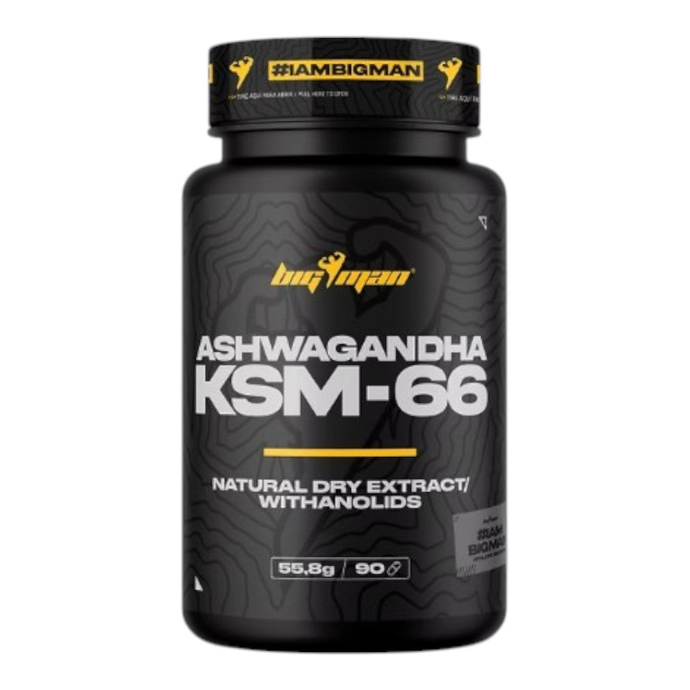 Ashwagandha Ksm-66 90 Caps_0