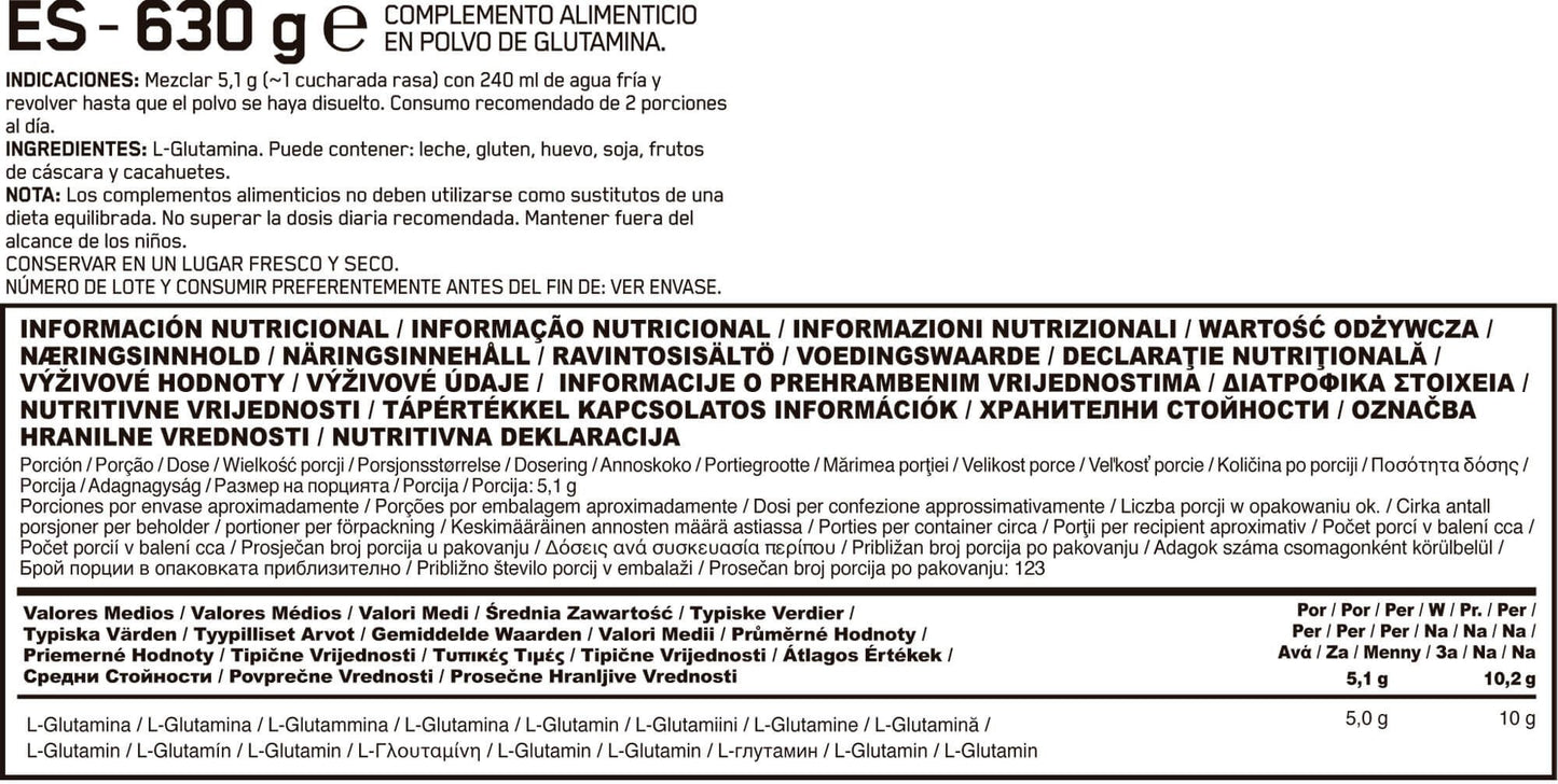 Glutamine Powder 630 Gr_5