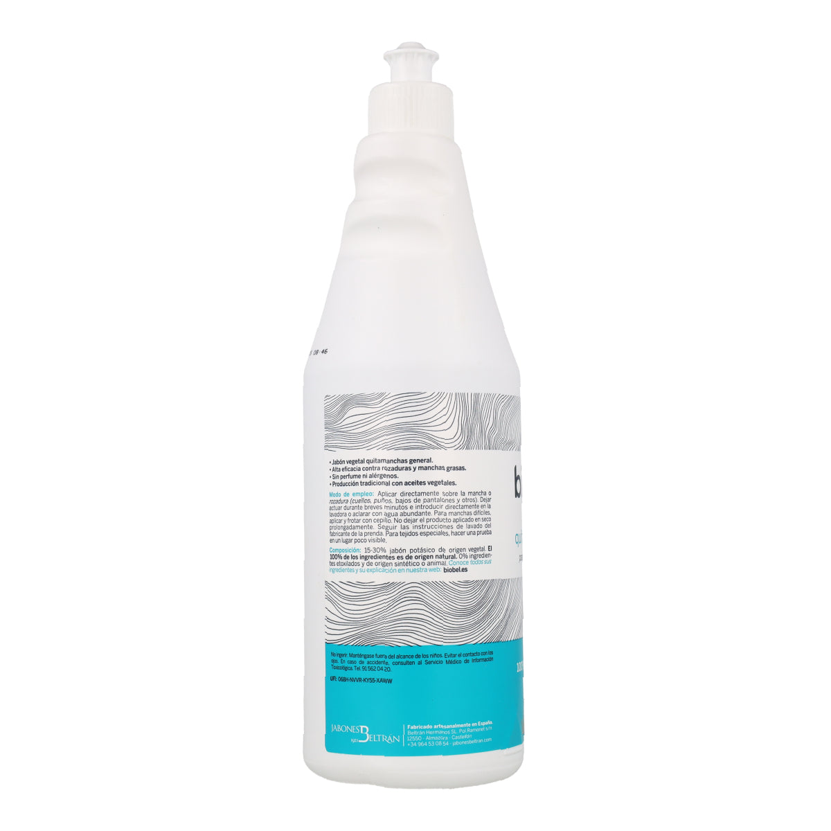 Jabón Quitamanchas BioBel 750 ml