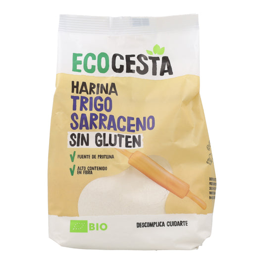 Harina De Trigo Sarraceno Bio Ecocesta 500 gr