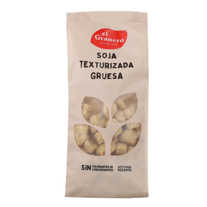 Soja Texturizada Gruesa El Granero 250 gr