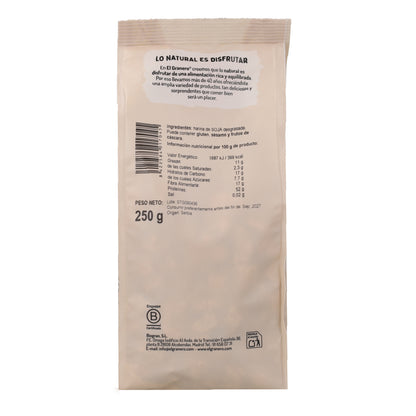 Soja Texturizada Gruesa El Granero 250 gr